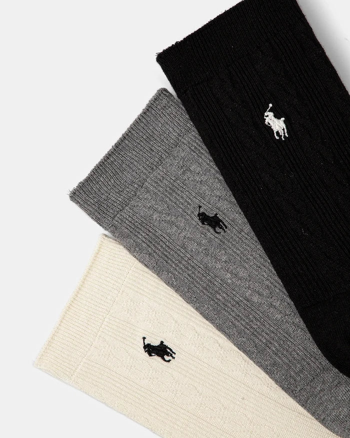Polo Ralph Lauren Çorapları (3 Çift)