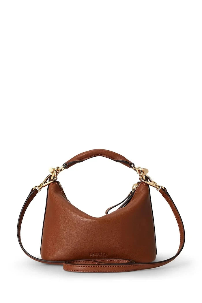 Lauren Ralph Lauren kadın deri crossbody çanta