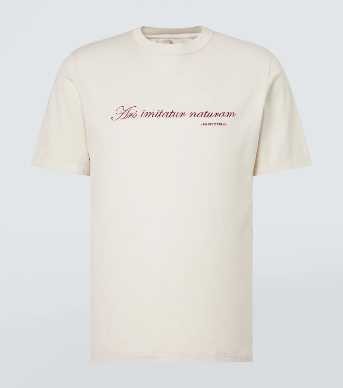 Brunello Cucinelli - Printed cotton jersey T-shirt