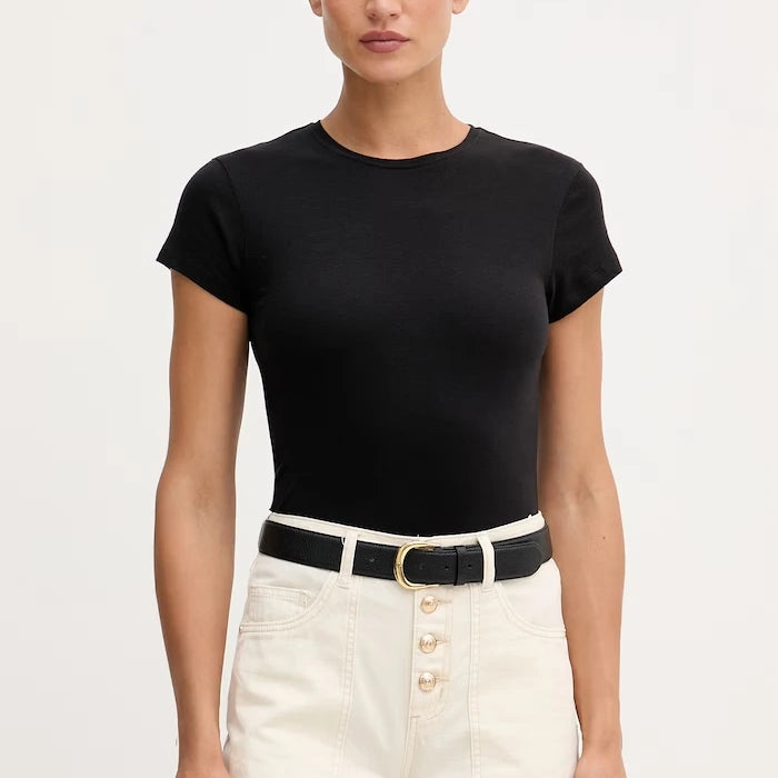 Tommy Hilfiger тениска basic дамска от памук