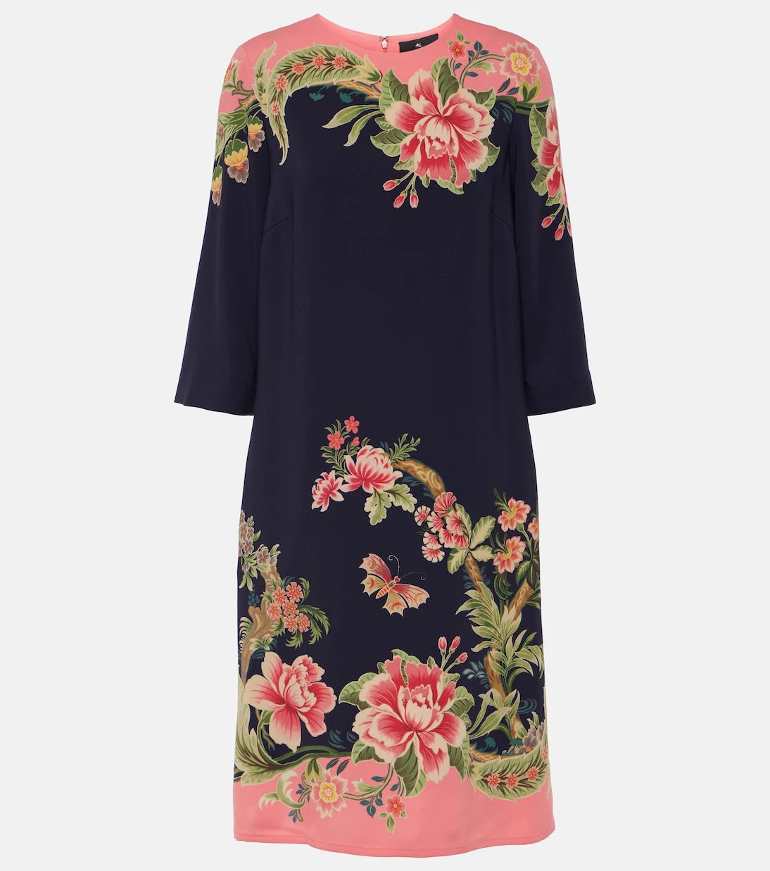Etro - Floral shift dress