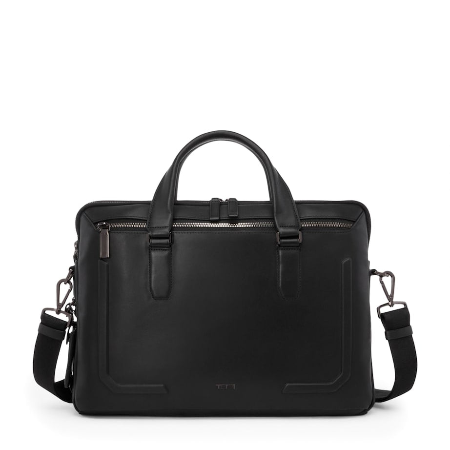 Leather Harrison Briefcase