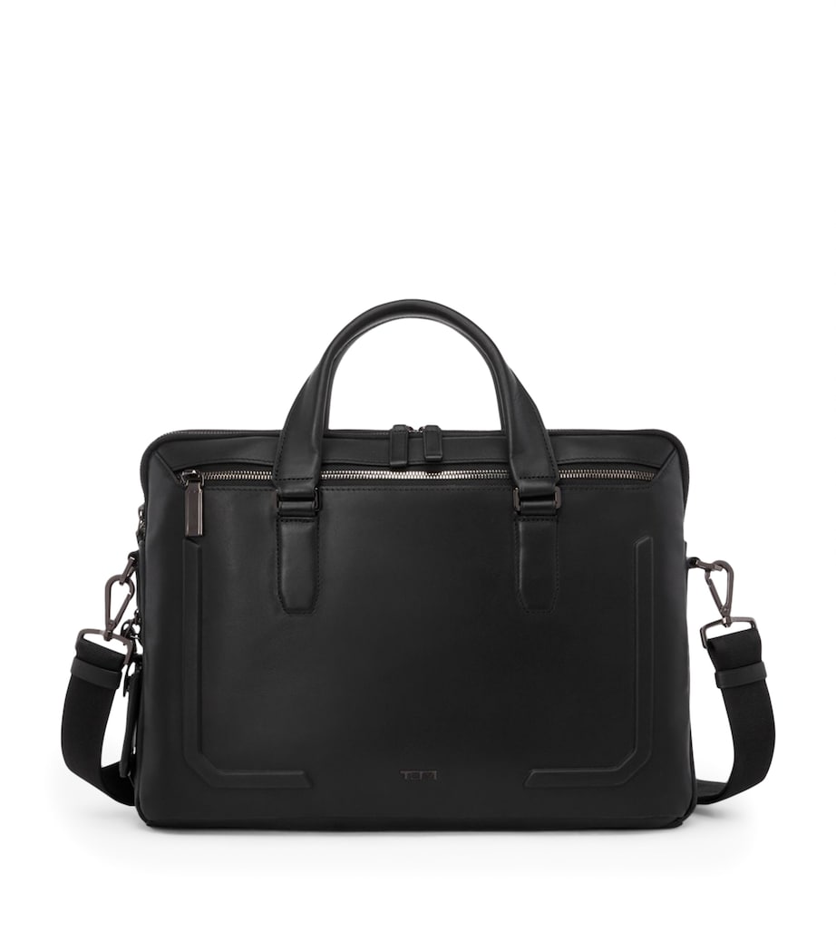 Leather Harrison Briefcase