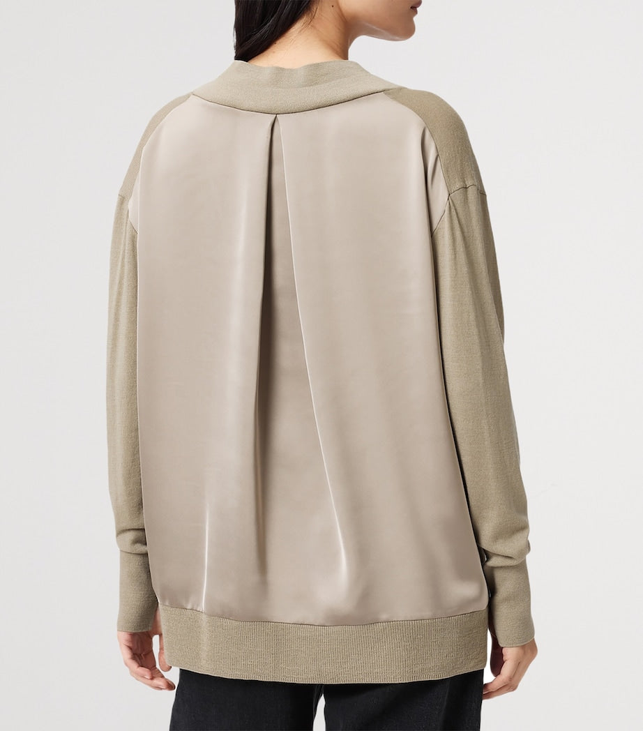 Grey Wool Bern Sweater