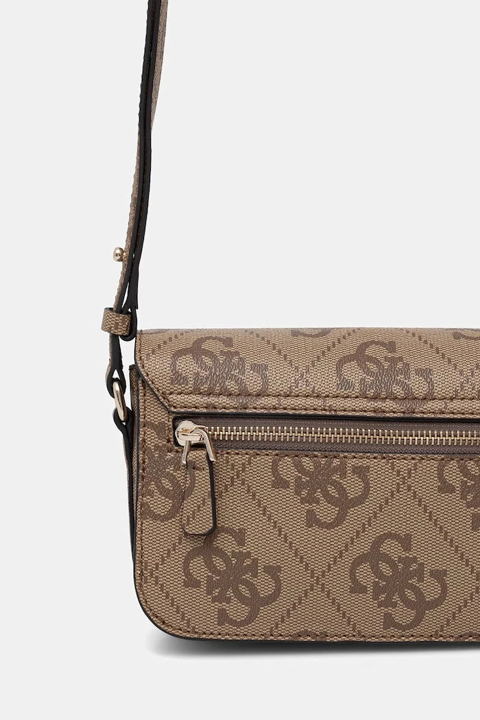Guess чанта tote дамска от имитация на кожа JANIE
