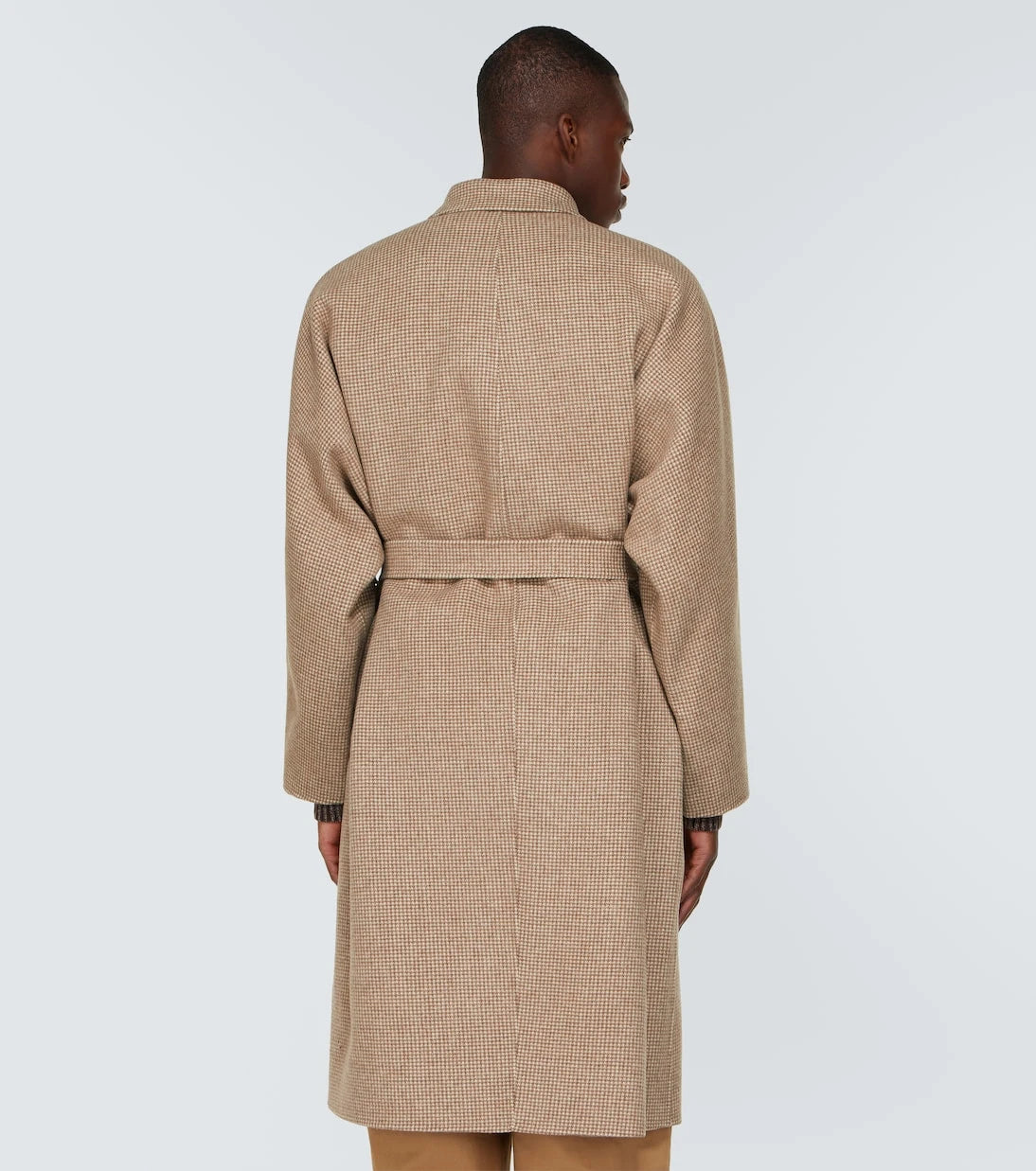 Acne Studios - Checked wool coat