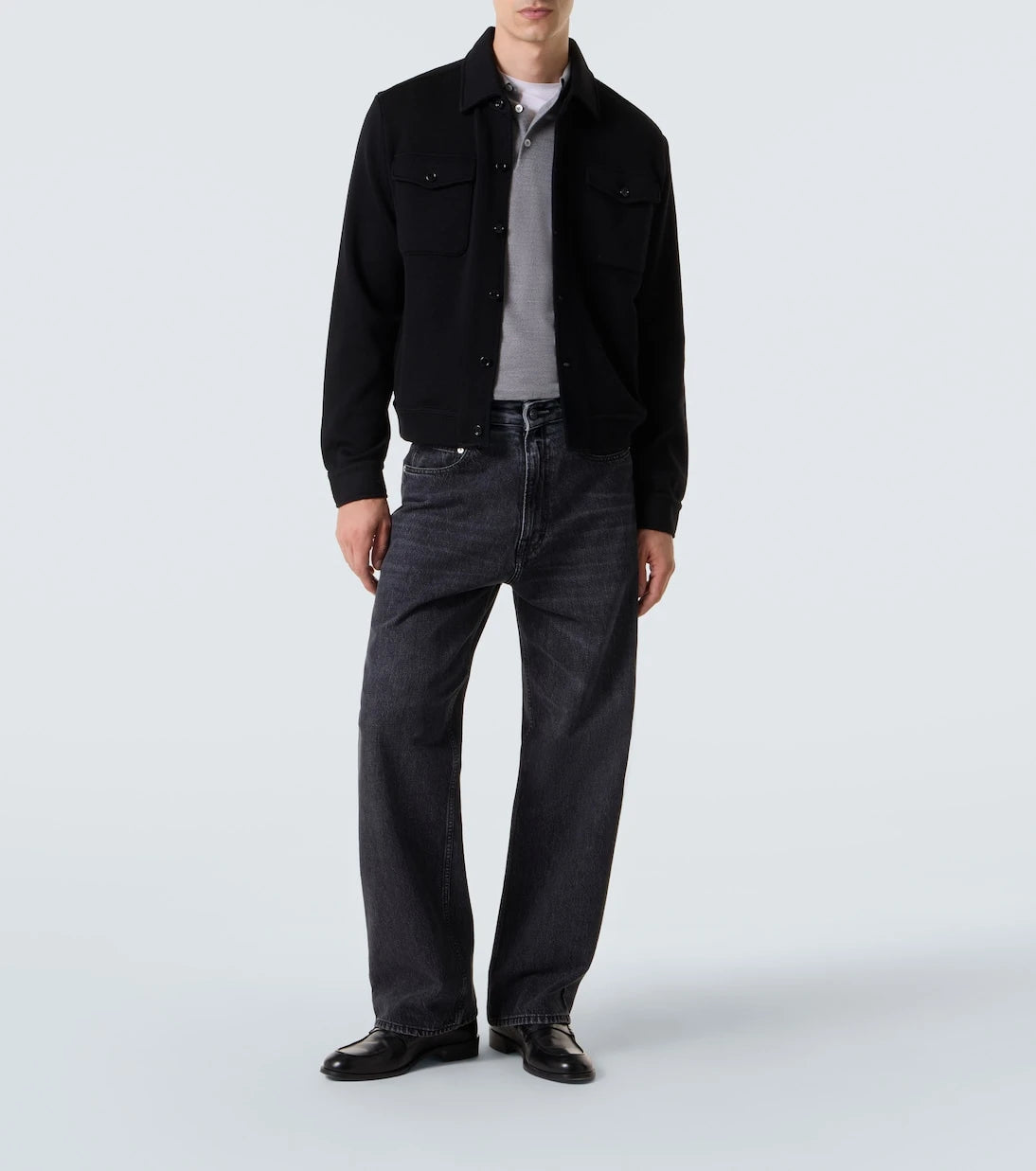 Lardini - Virgin wool overshirt