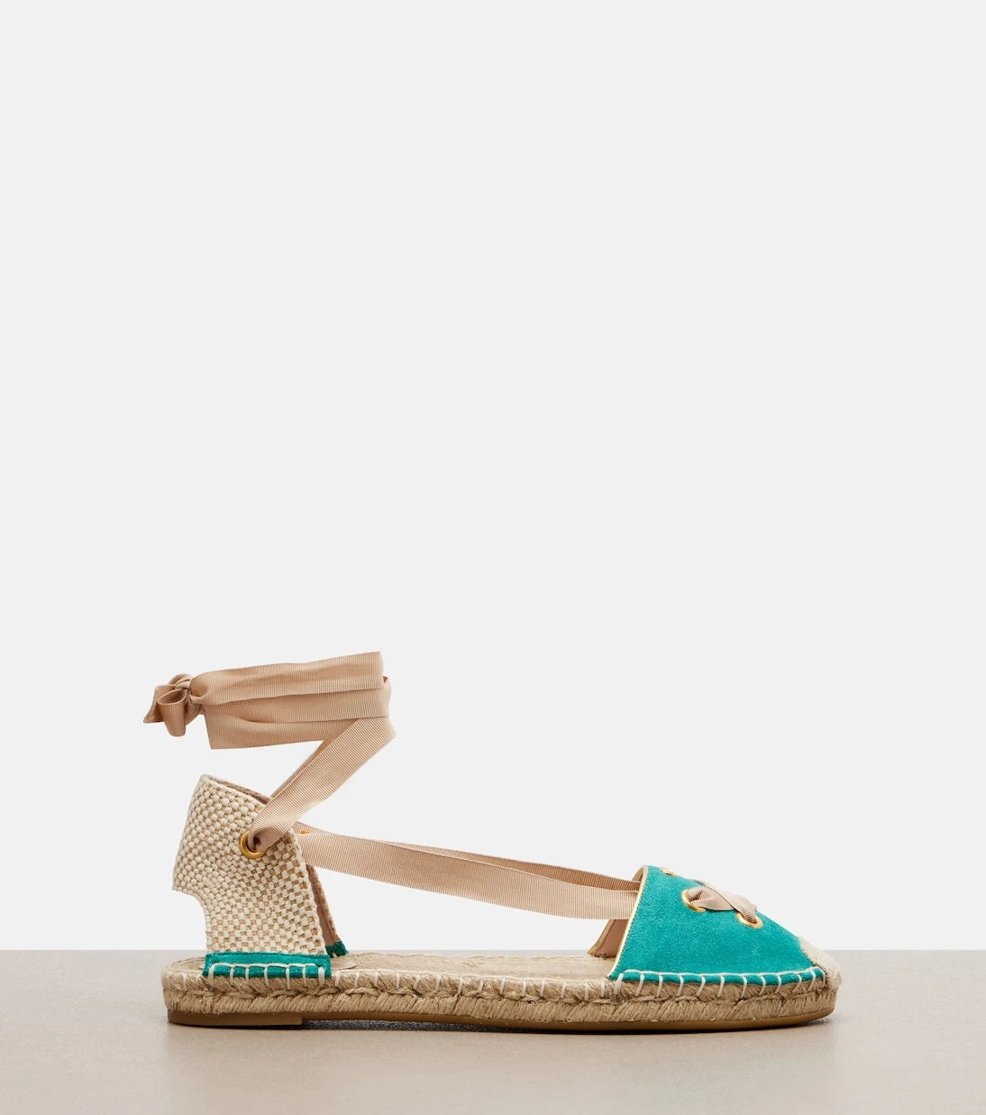 Valentino Garavani - Resort suede espadrilles