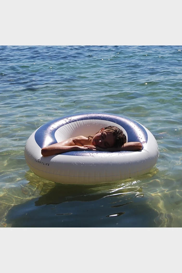 SunnyLife şişme plastik simit 106 cm