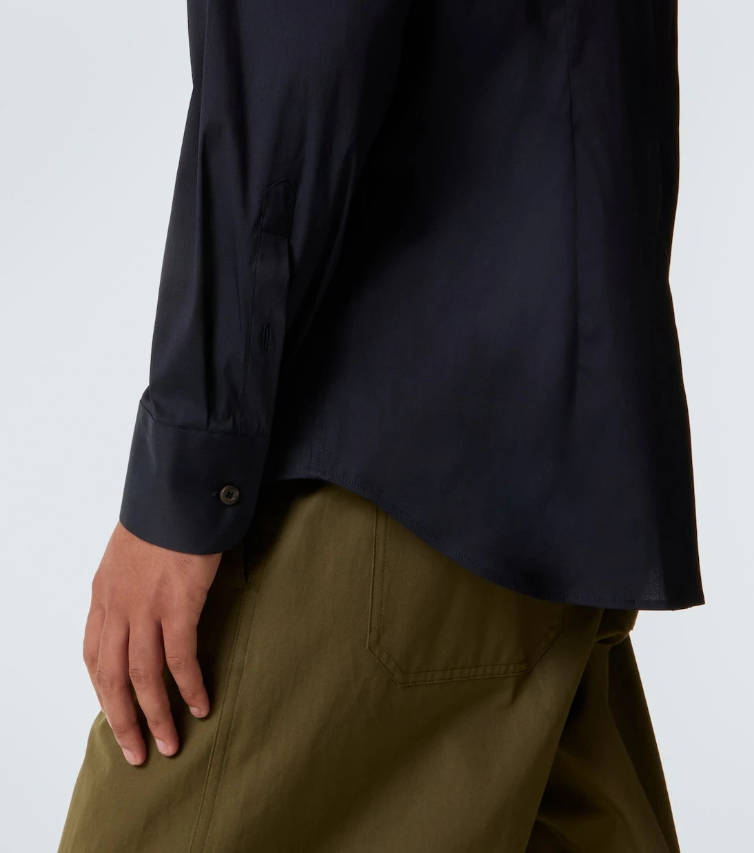 Prada - Cotton-blend shirt