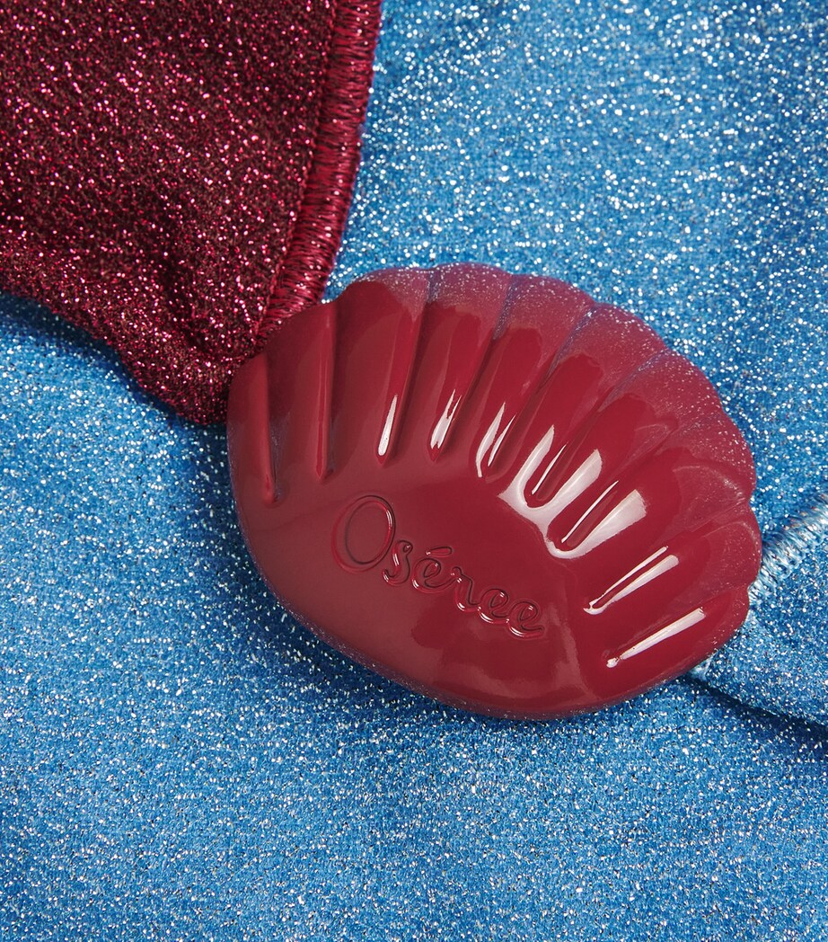 Oséree Multi Two-Tone Lumière Shell Bikini