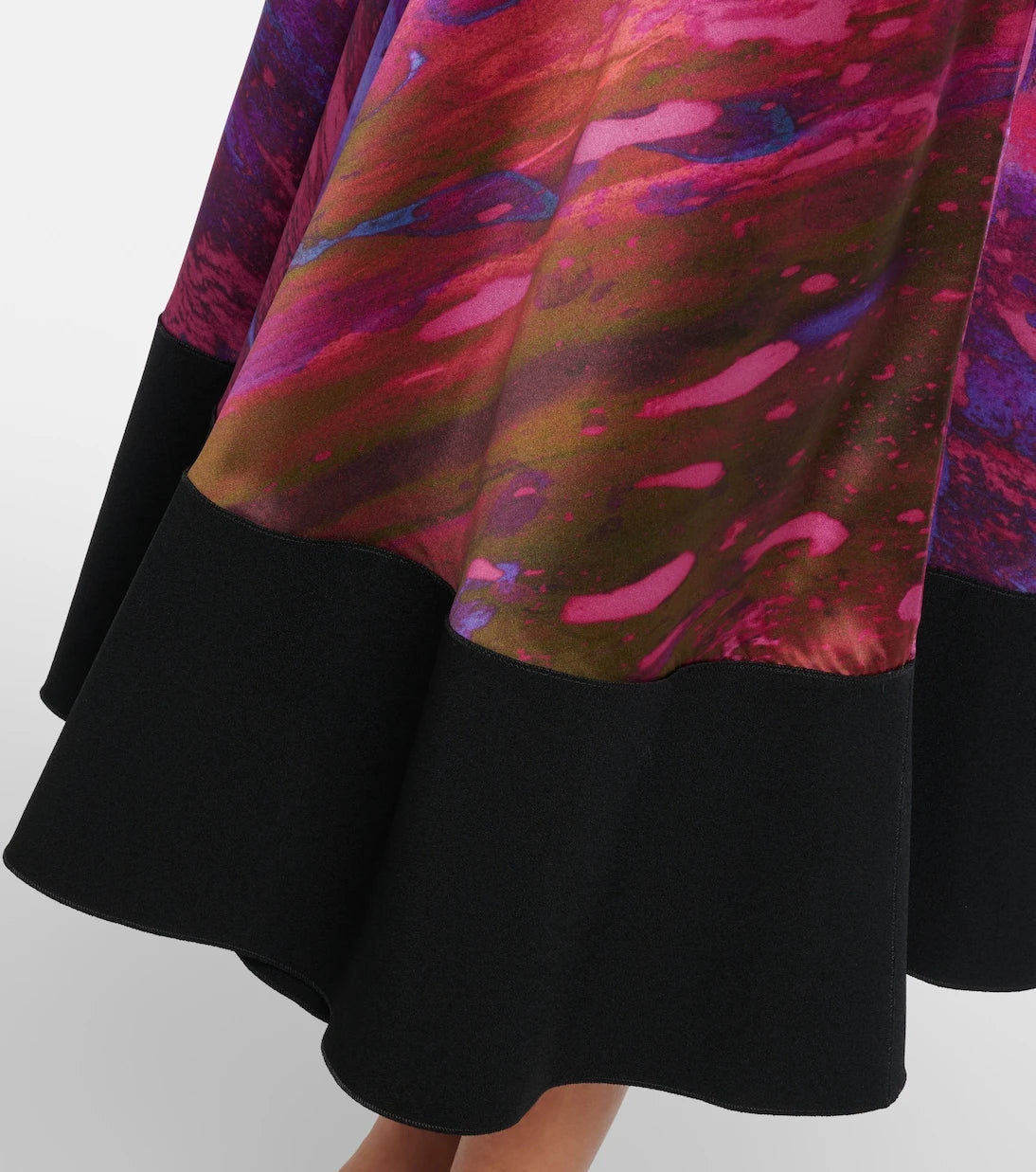Roksanda - Printed midi dress