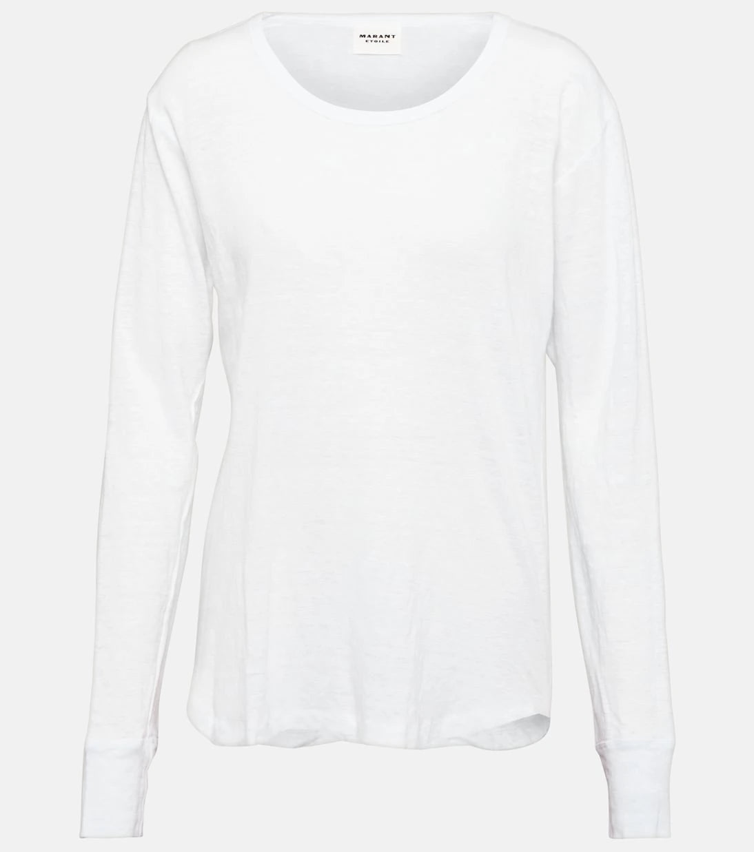 Marant Etoile - Zeline linen top