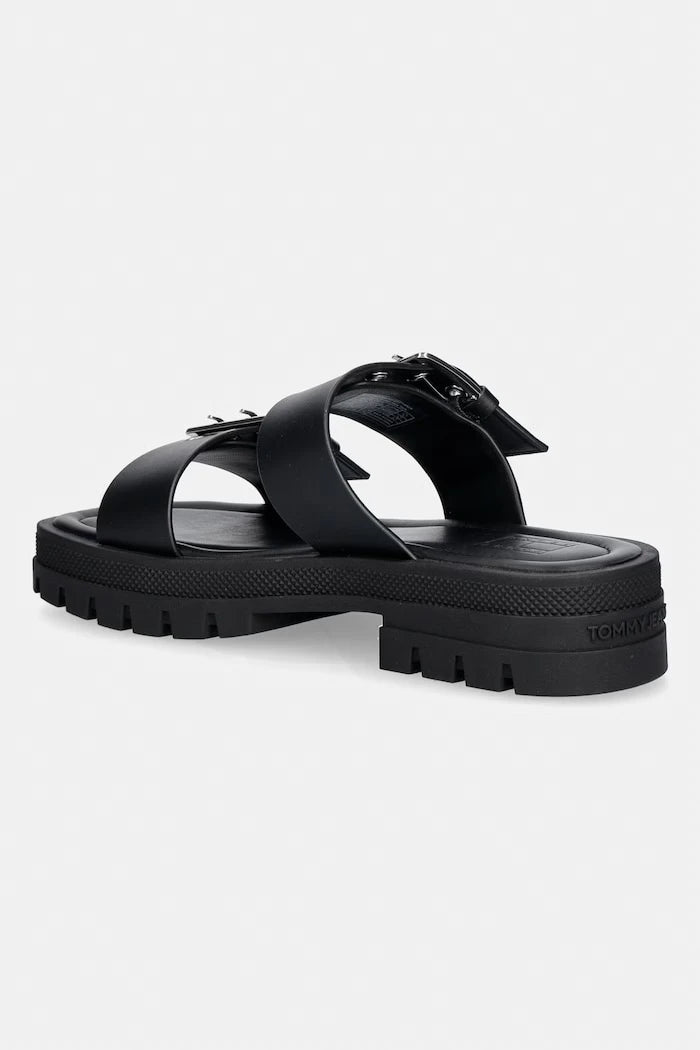 Tommy Jeans Kadın TJW BUCKLE STRAPS SANDAL Terlik