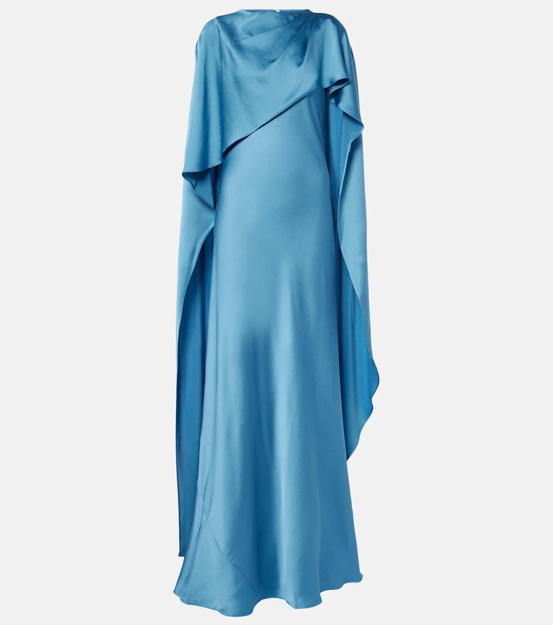 Simkhai - Izel caped satin gown