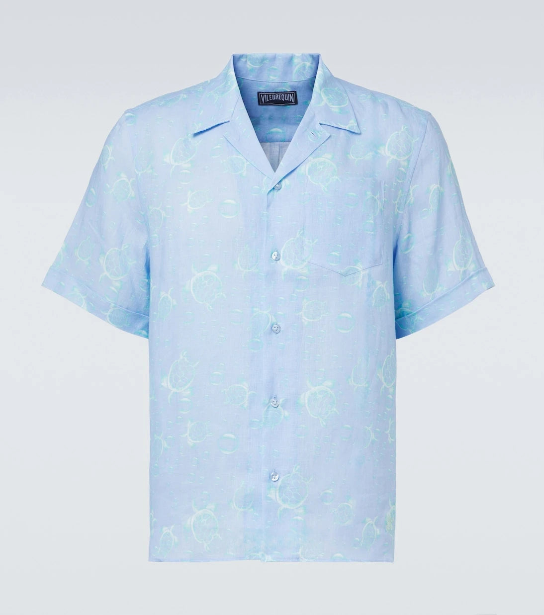 Vilebrequin - Printed linen shirt