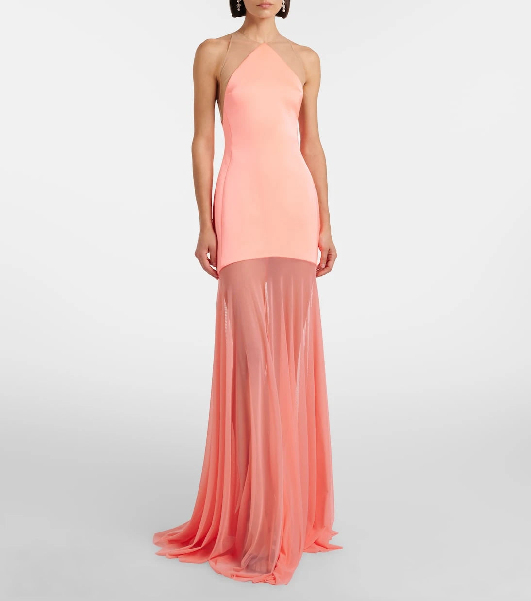 David Koma - Sheer gown