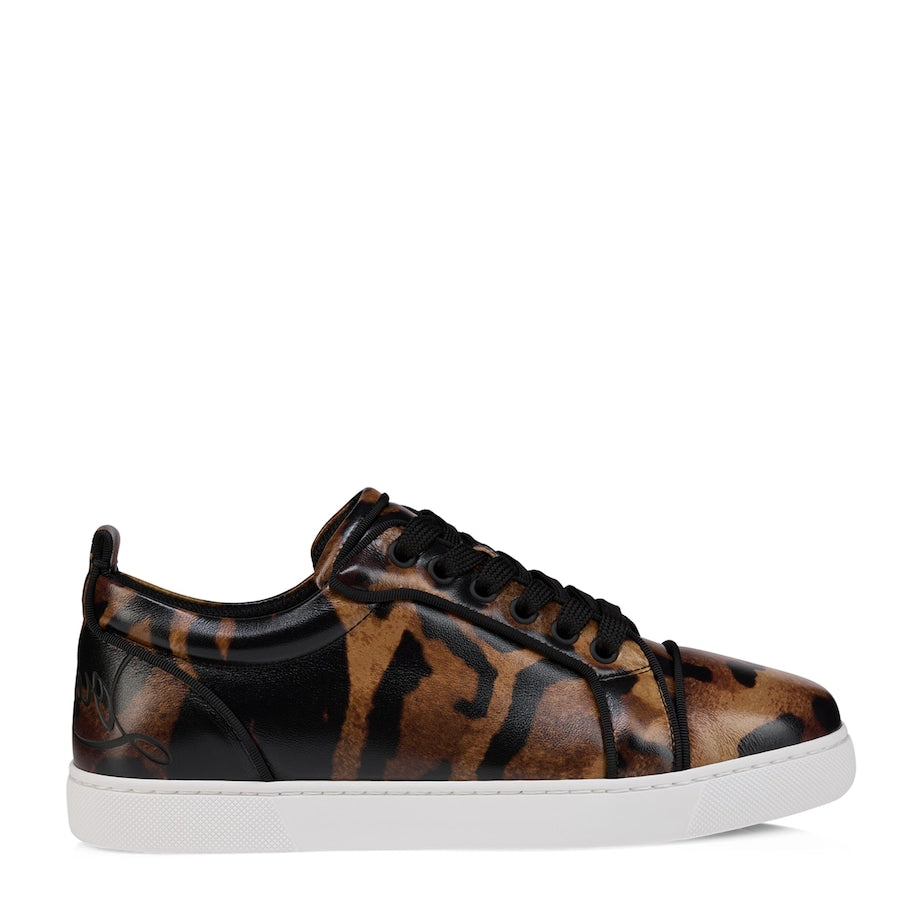 Christian Louboutin Red Fun Louise Junior Sneakers