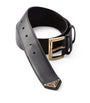 Black Leather Belt