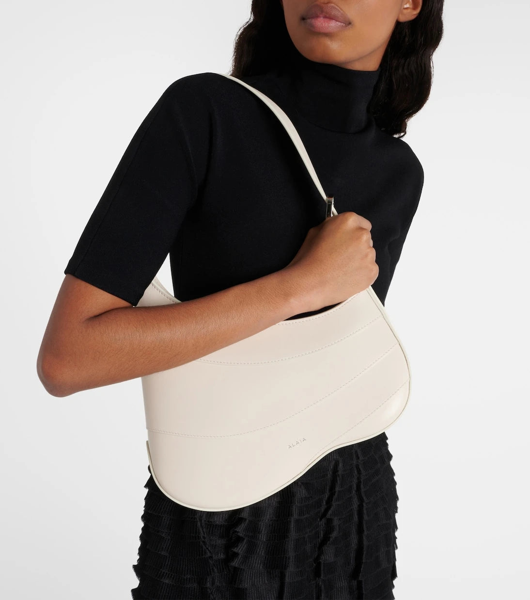 Alaïa - Leather shoulder bag