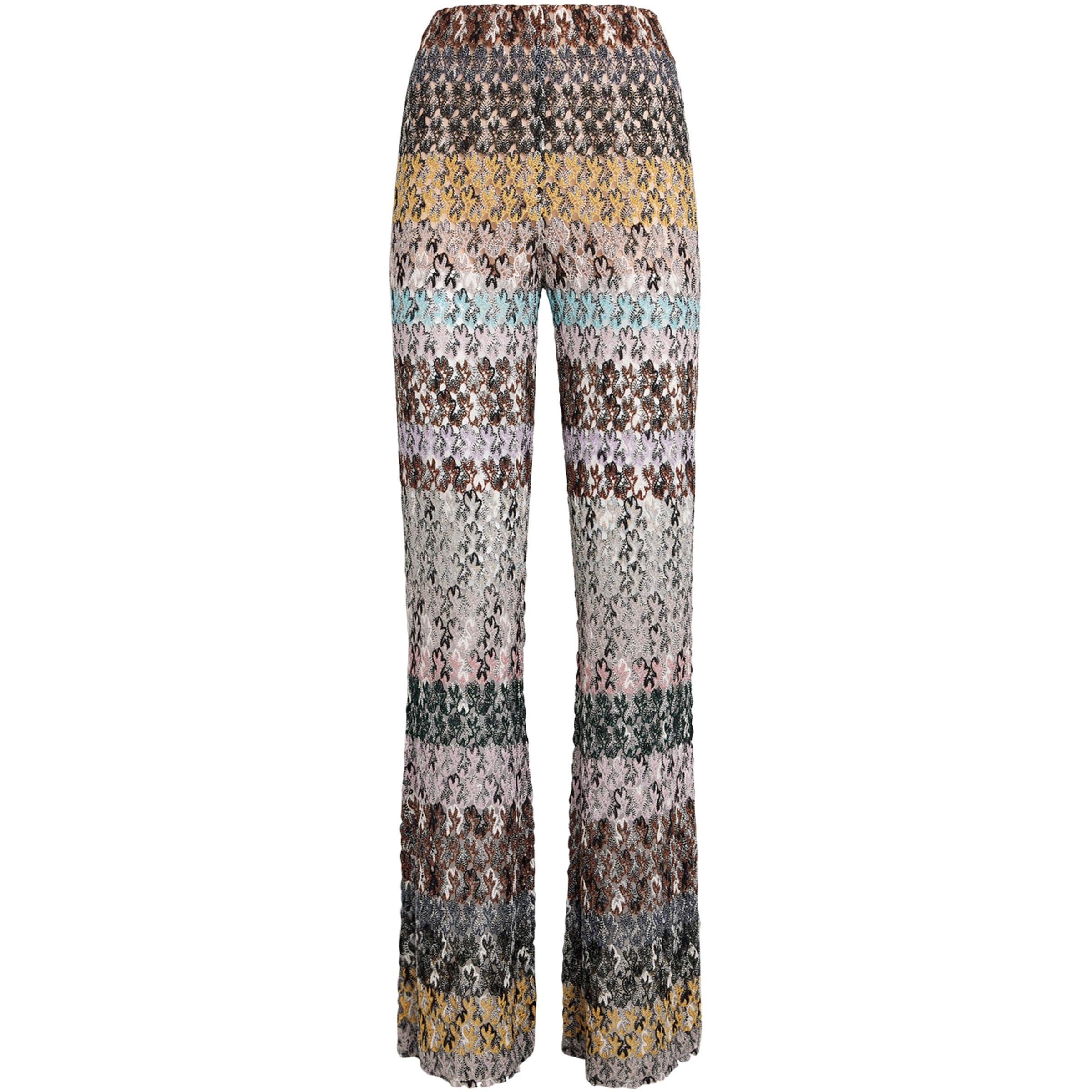 Missoni Multi Stripe Flared Trousers