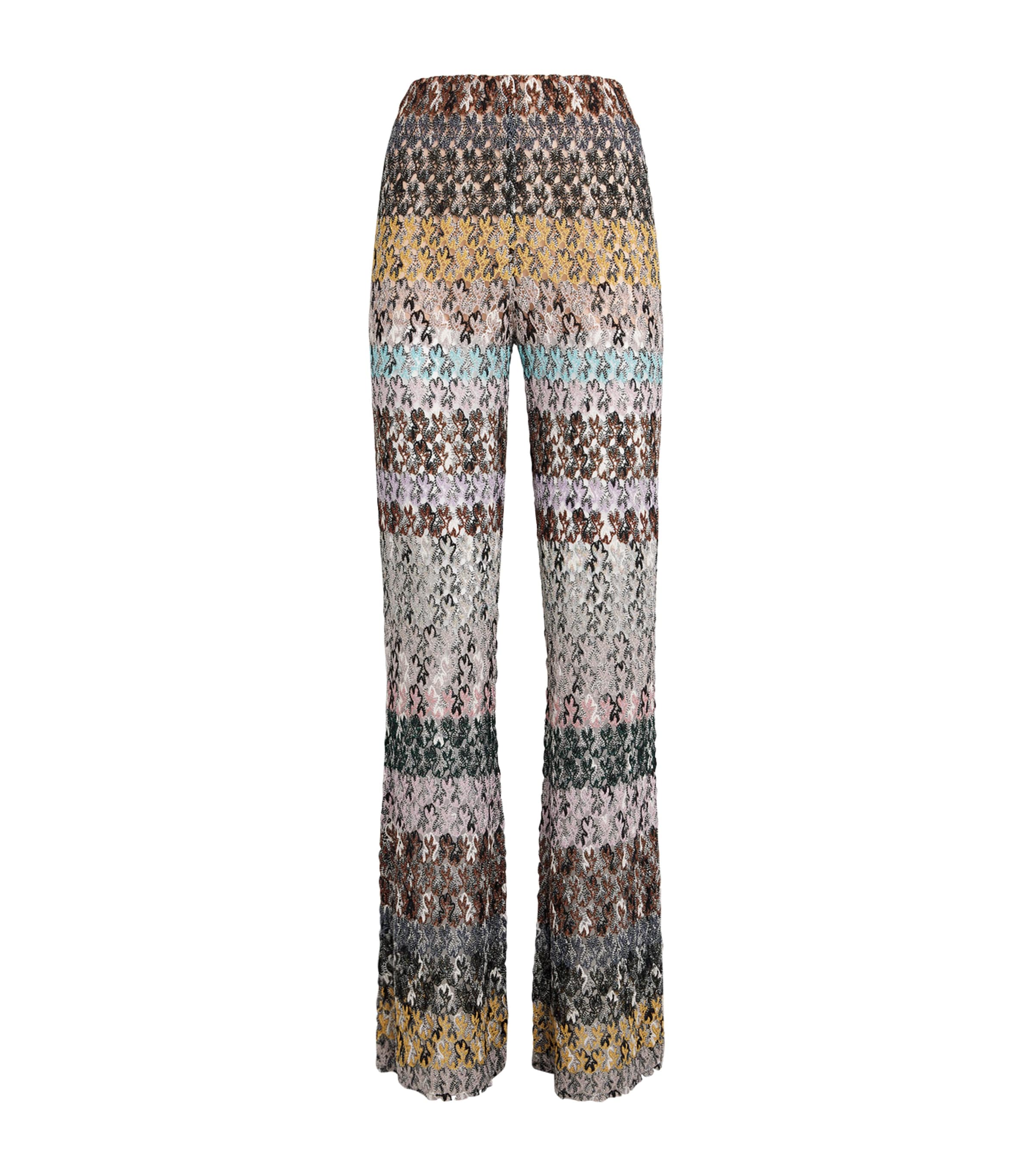 Missoni Multi Stripe Flared Trousers