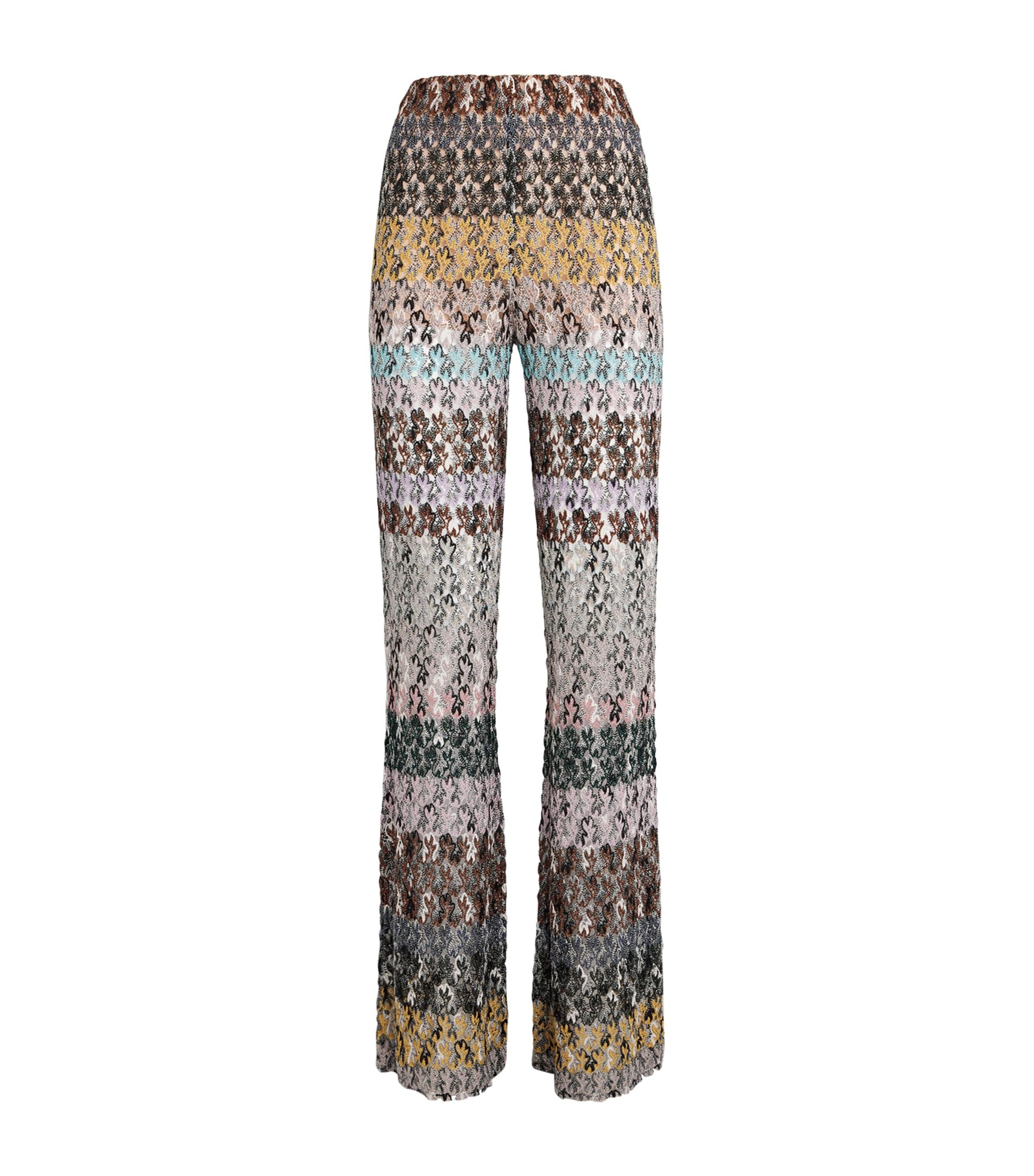Missoni Multi Stripe Flared Trousers