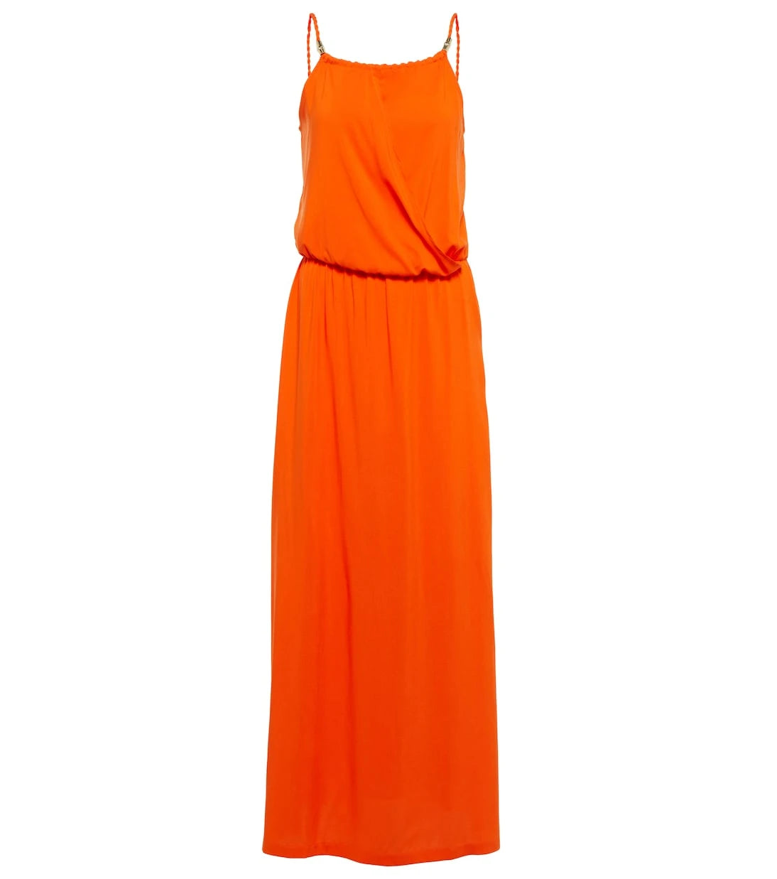 Heidi Klein - Braid-trimmed maxi dress