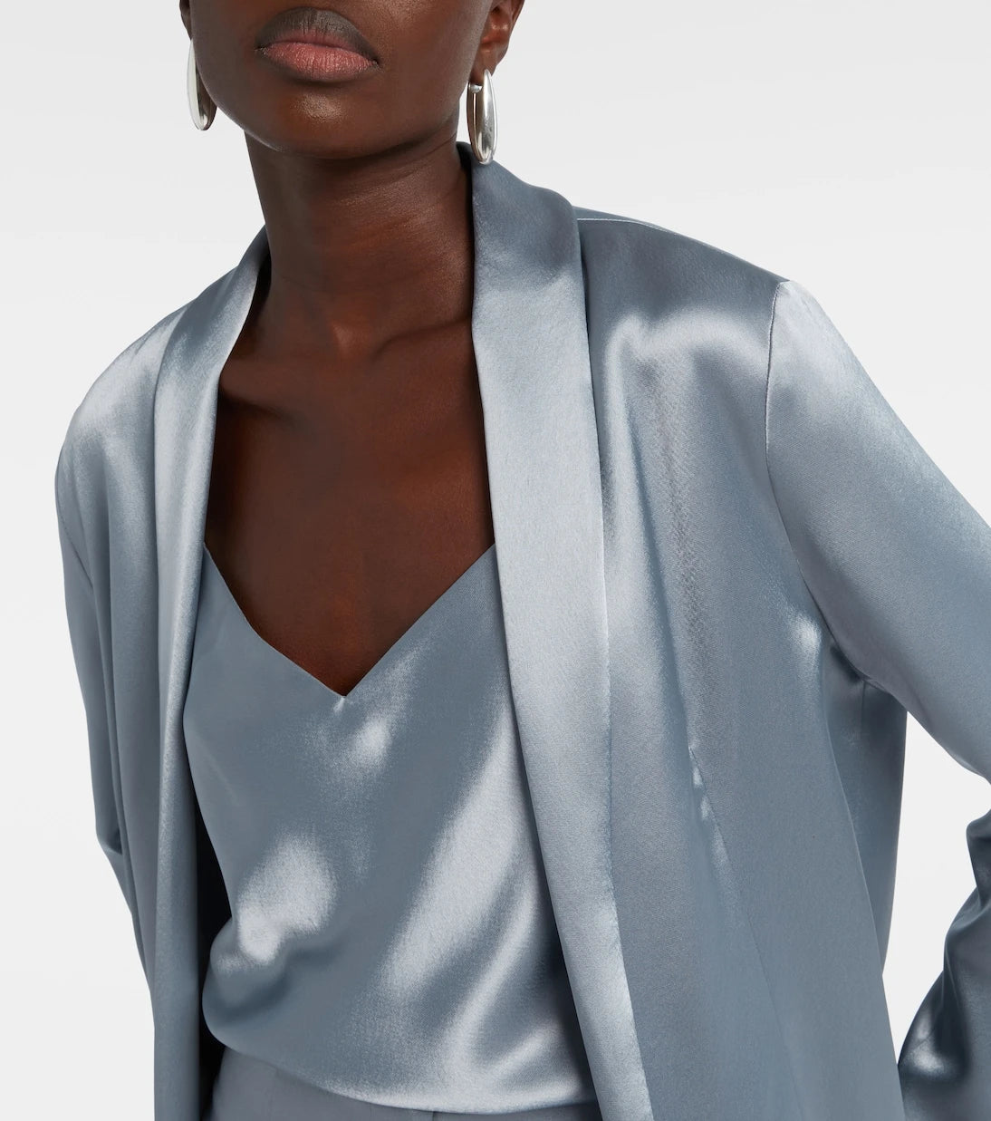 Galvan - Julianne satin blazer