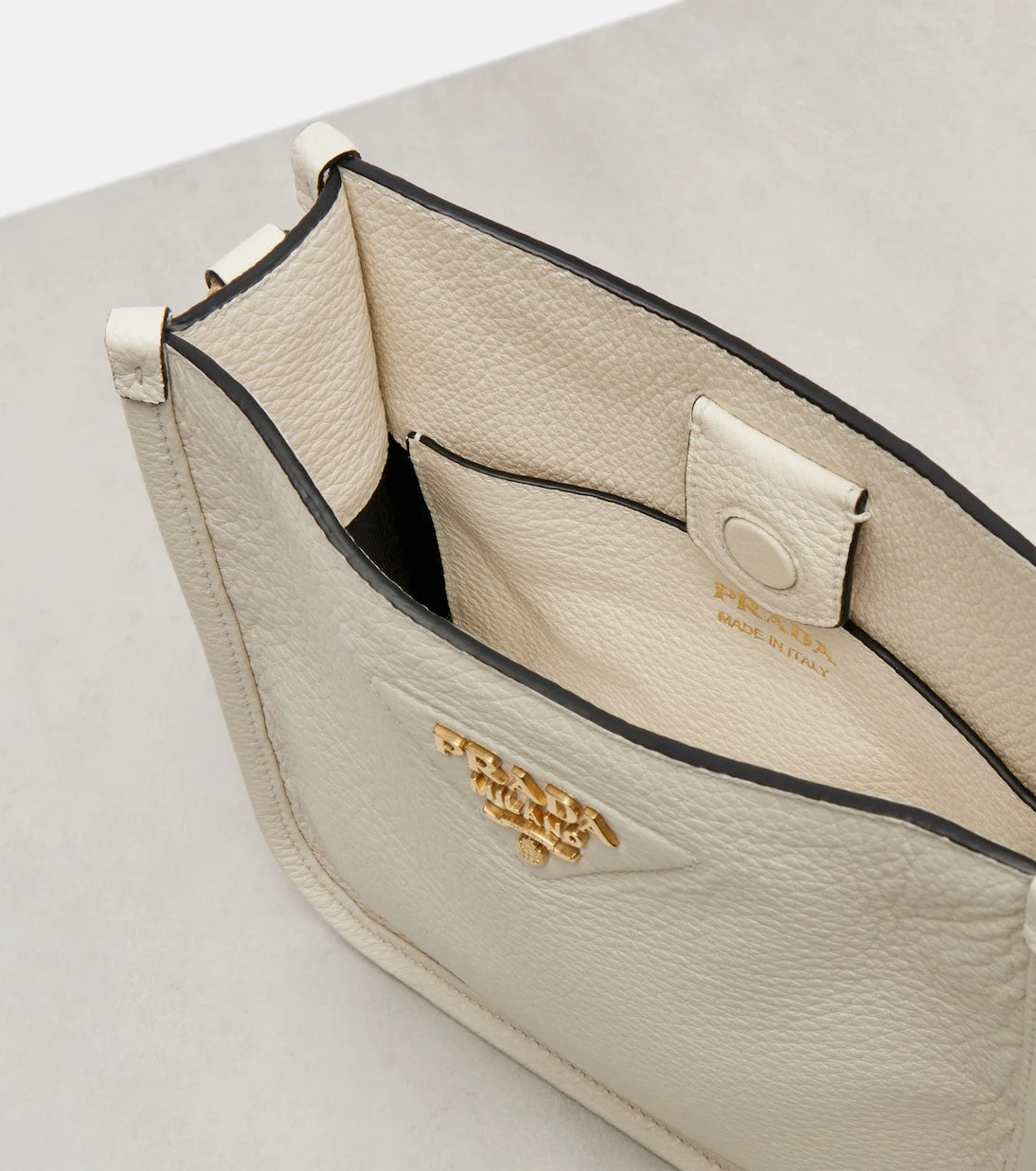 Prada - Mini leather shoulder bag