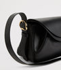Black Leather Le Mambo Shoulder Bag