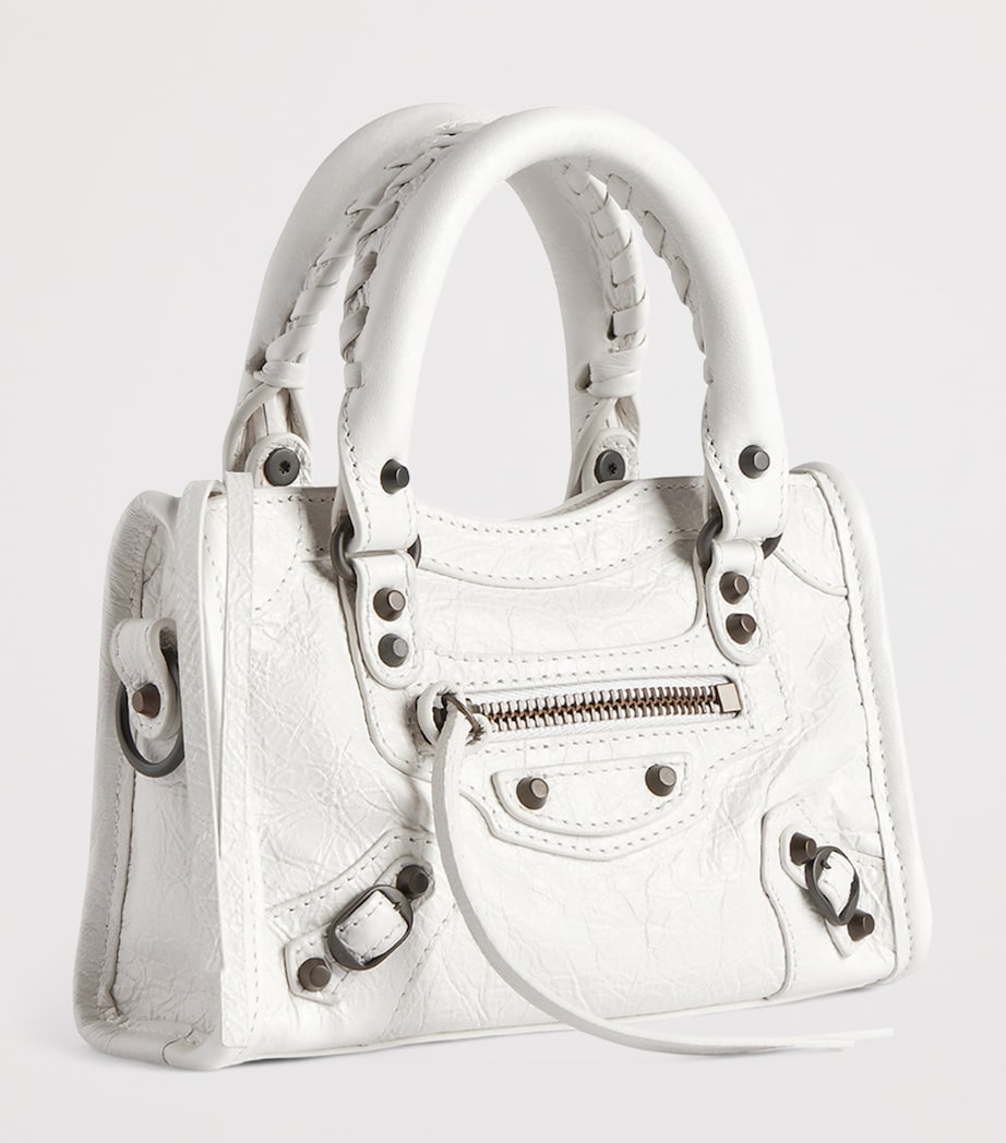 Balenciaga Nano Leather Le City Top-Handle Bag