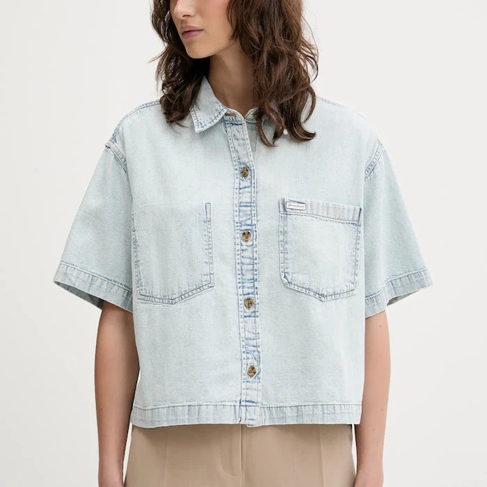 Дънкова риза Guess Jeans