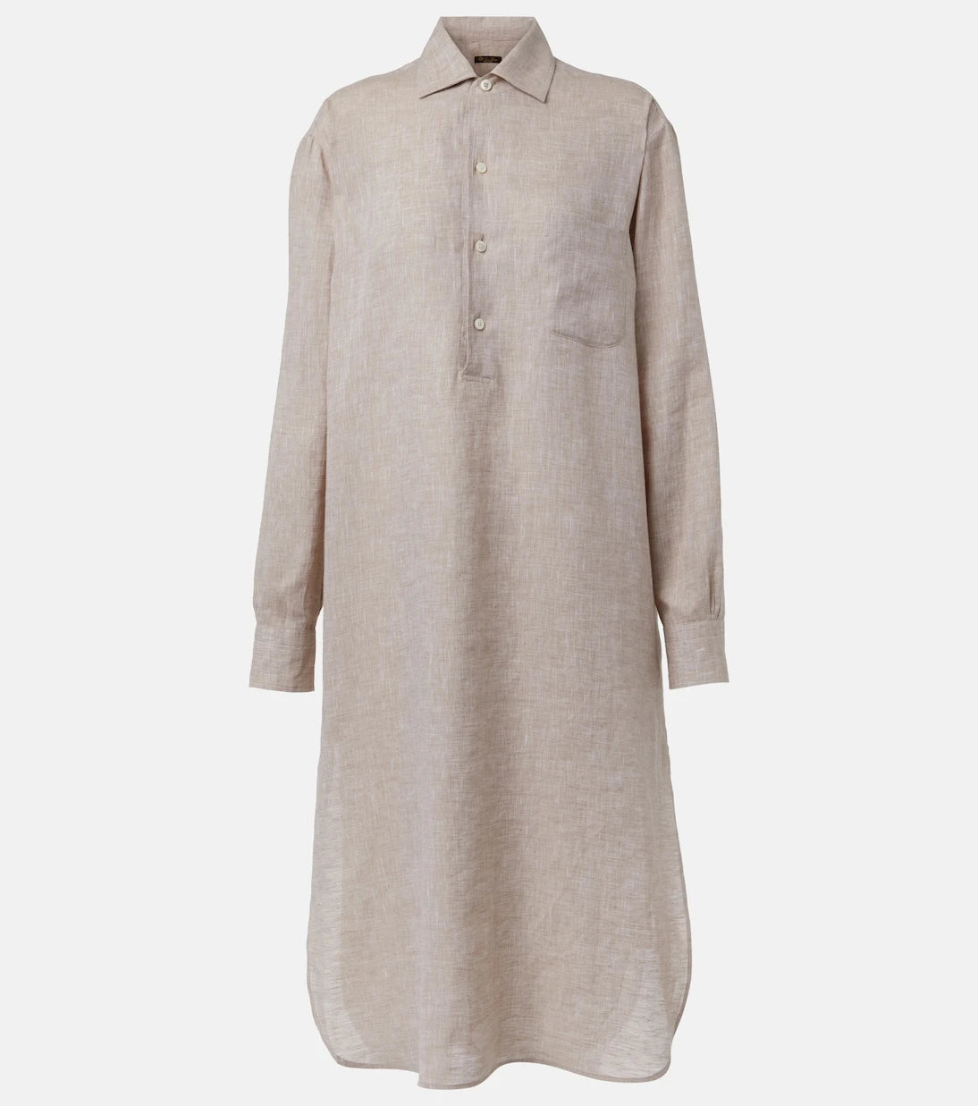 Loro Piana - Lora linen shirt dress
