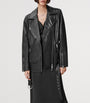 Black Leather Billie Biker Jacket