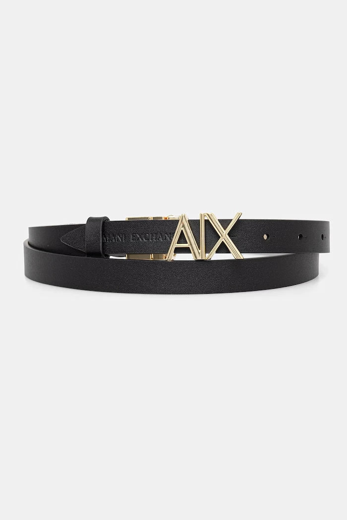 Armani Exchange kadın deri kemer