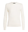 White Wool Sweater
