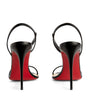 Christian Louboutin Rosalie Leather Sandals 100