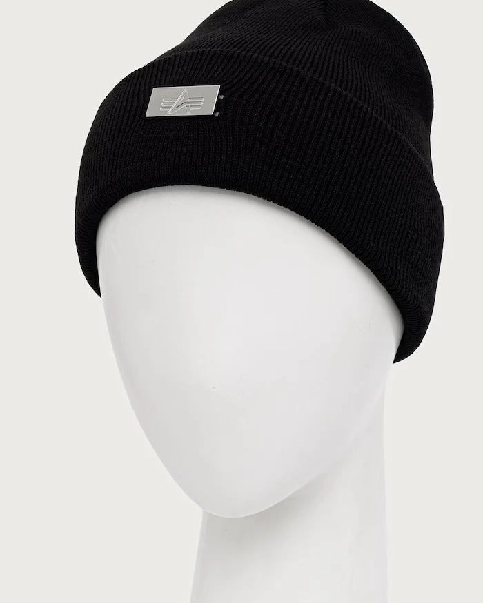 Alpha Industries şapka beanie Metal LabeL