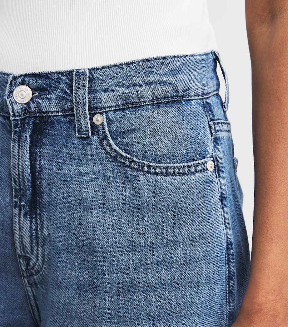 7 For All Mankind Luxe Vintage Lotta Flared Jeans