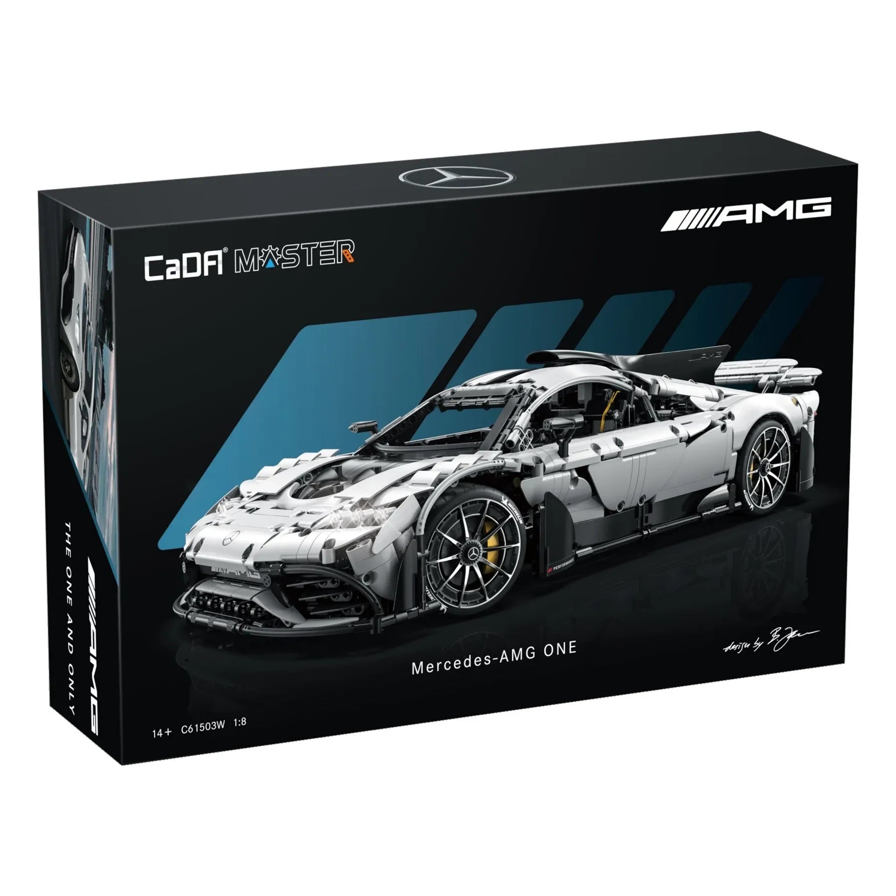 Cada - Mercedes-AMG Project one construction kit