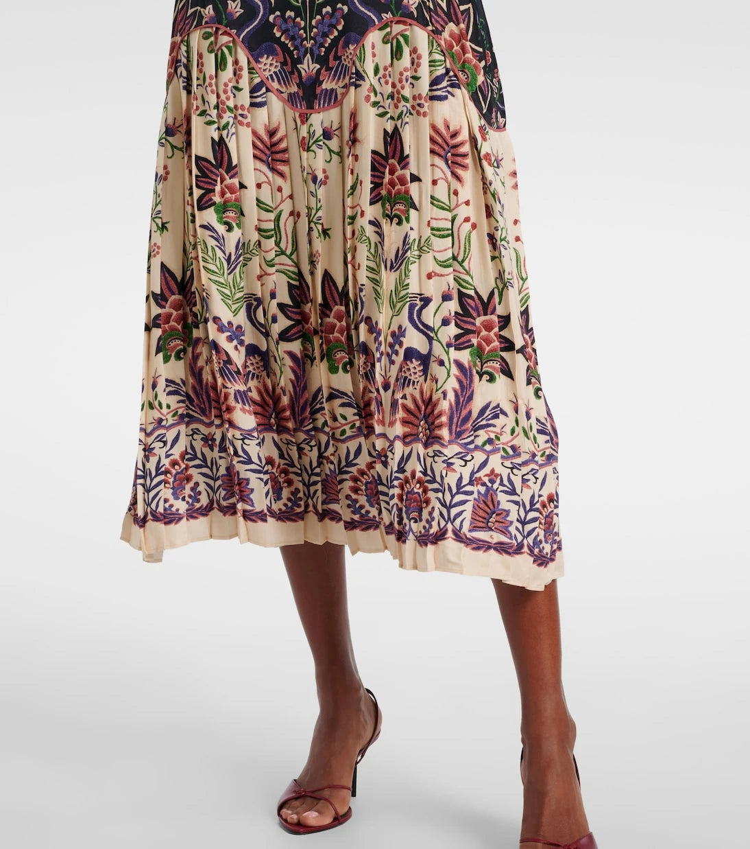 Farm Rio - Marvelous Garden floral midi dress