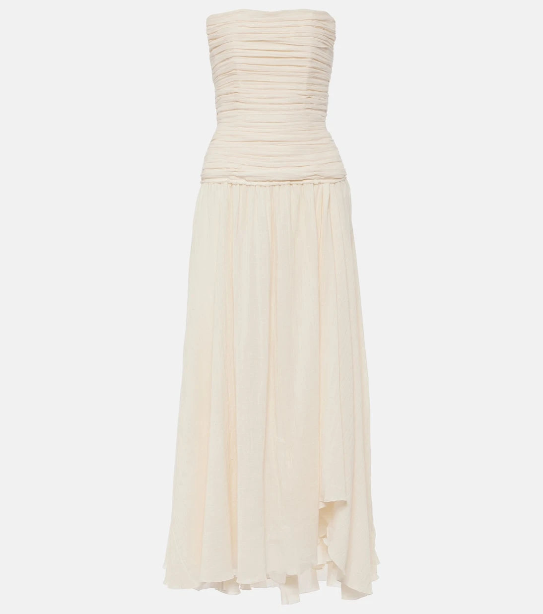 Staud - Hightide cotton-blend maxi dress