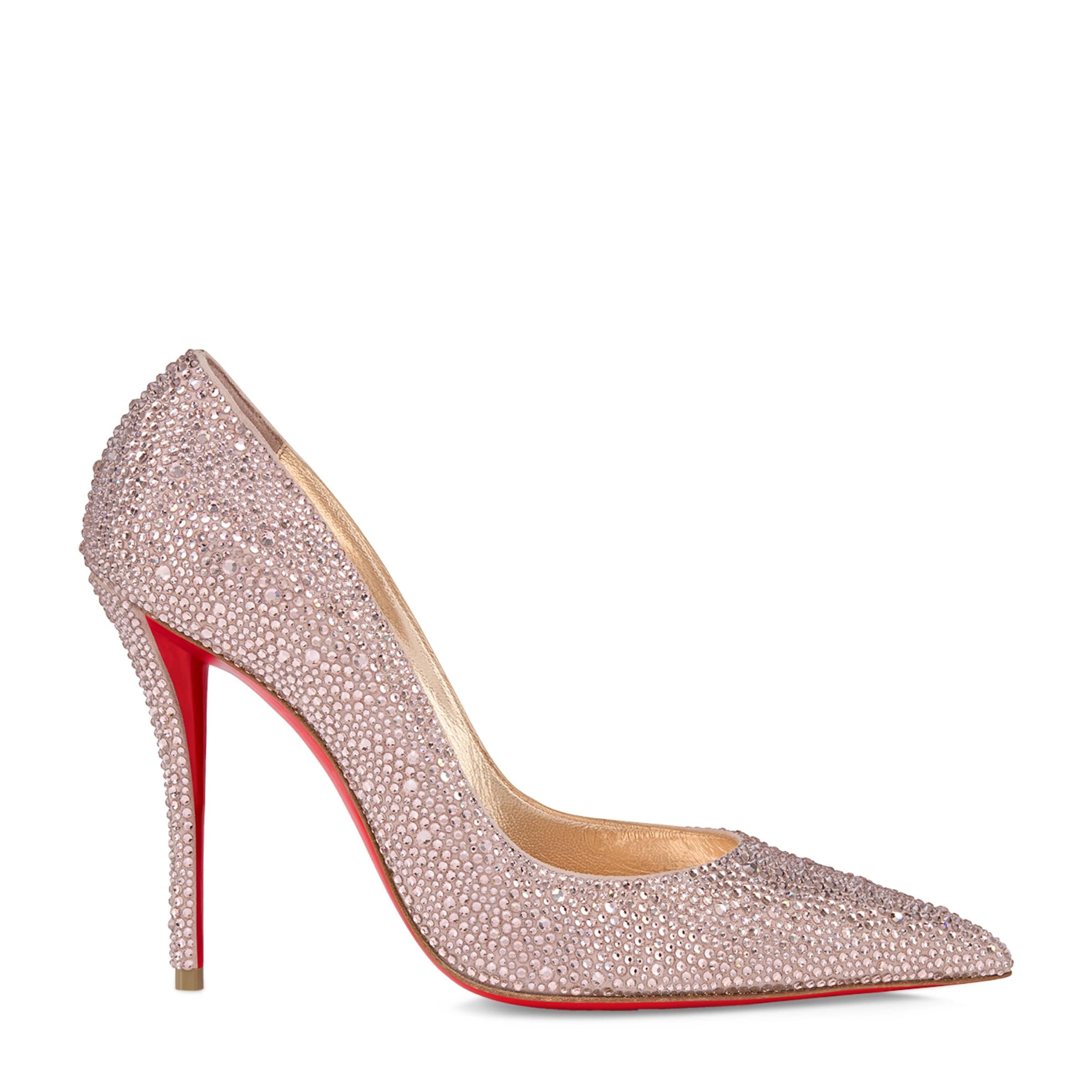 EXCLUSIVE Miss Z Strass Pumps 100