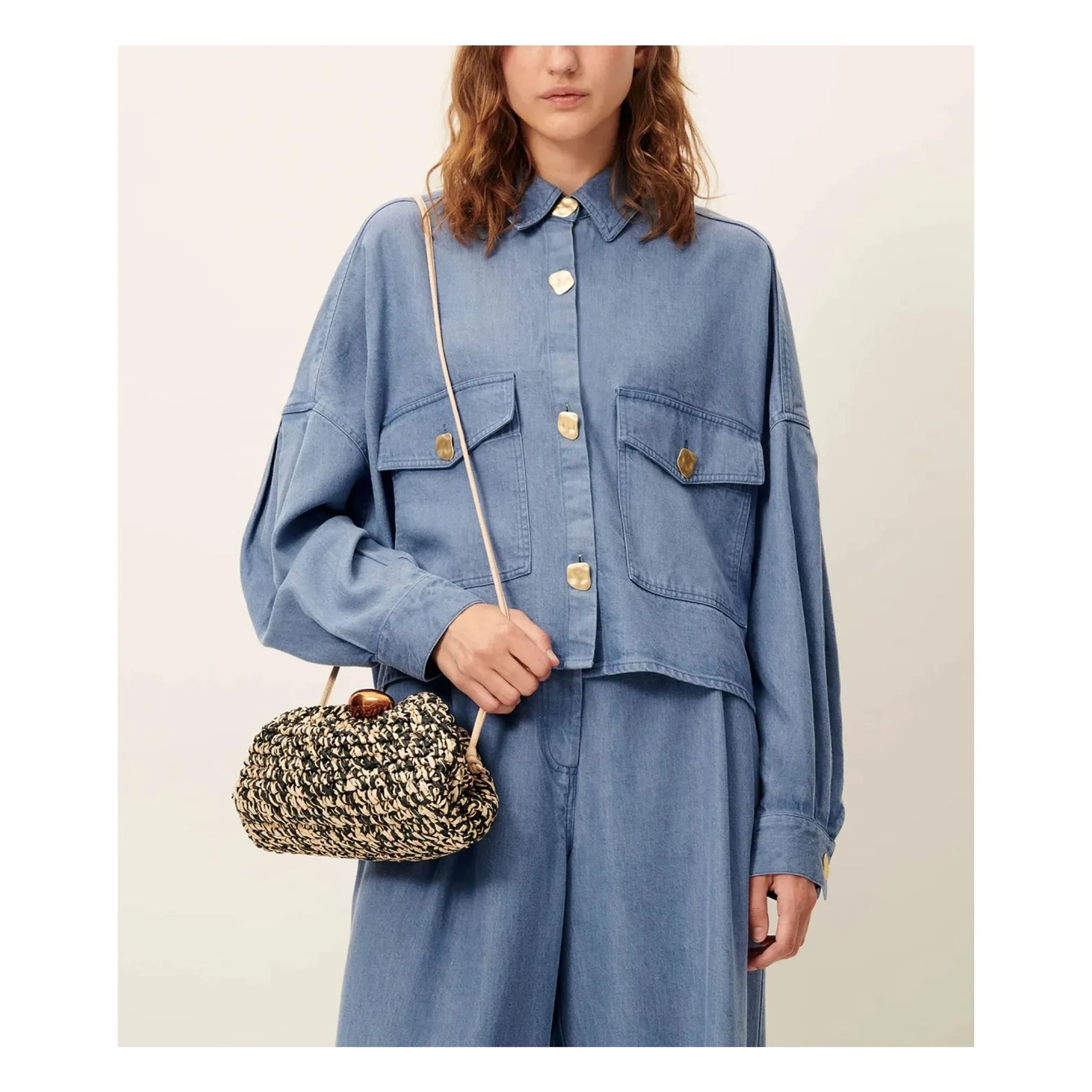 Sessùn - Luna Clutch bag | Grey
