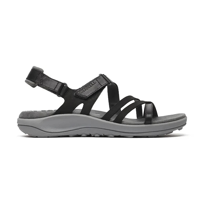 Merrell kadın açık topuklu deri sandalet HARBOR BACKSTRAP