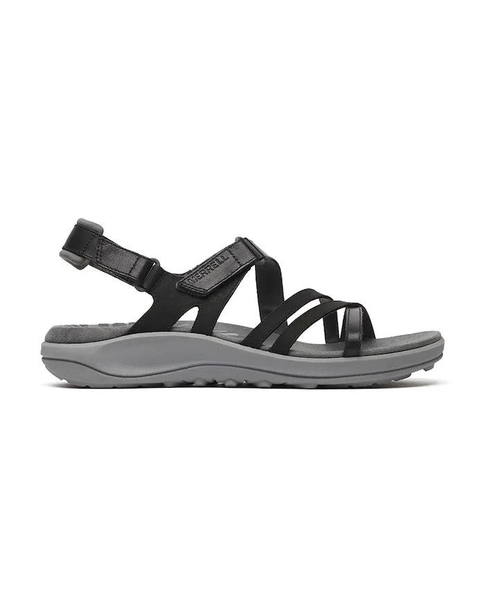 Merrell kadın açık topuklu deri sandalet HARBOR BACKSTRAP