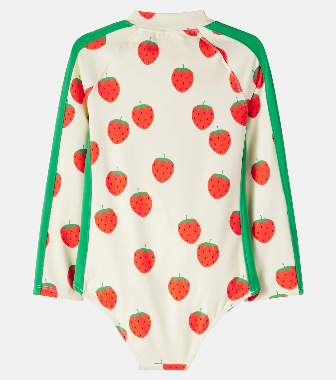 Mini Rodini - Strawberries rashguard swimsuit