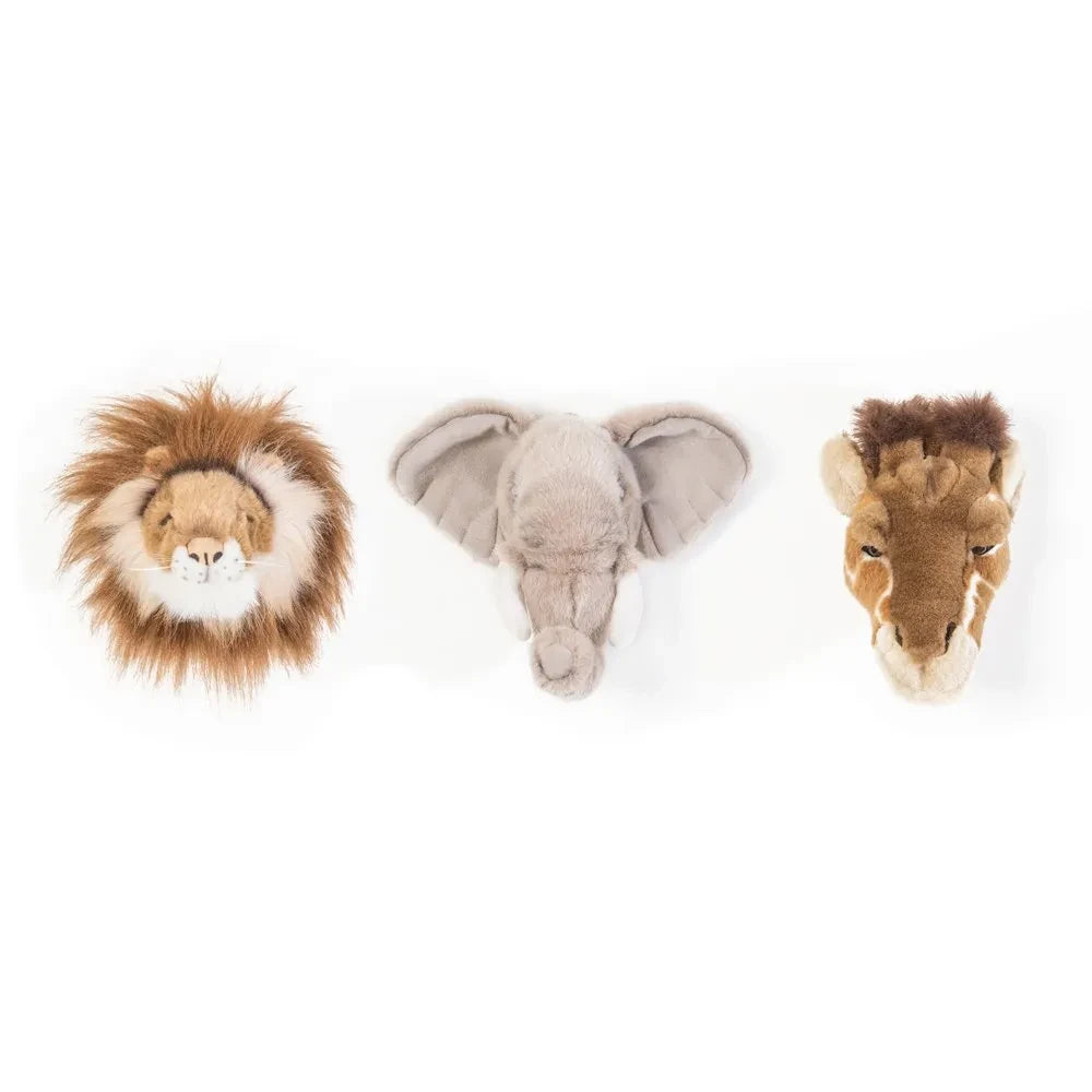 Wild & Soft - Safari Wall Mounts - Set of 3