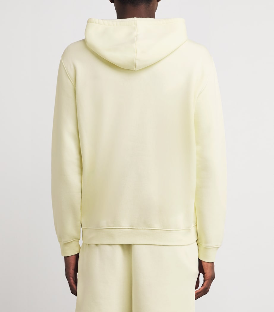 Cotton Fleece Lounge Hoodie